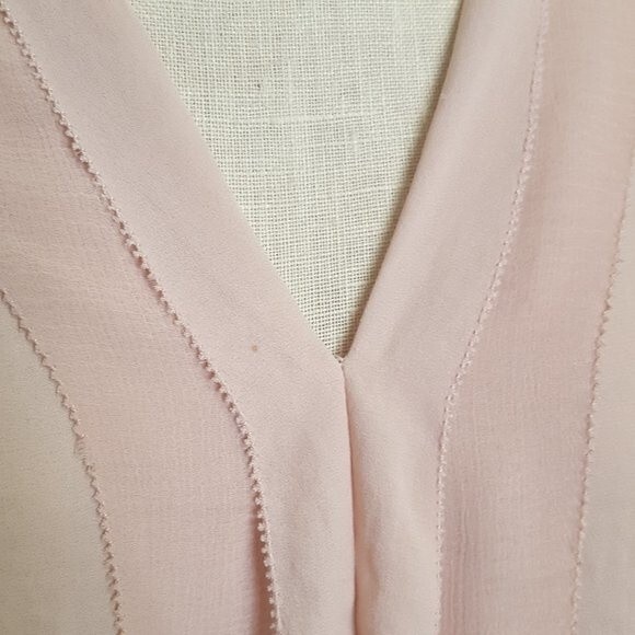 Joe Fresh Blush Blouse Sheer - Picture 3 of 7